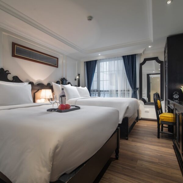 MGB – Window Deluxe Room