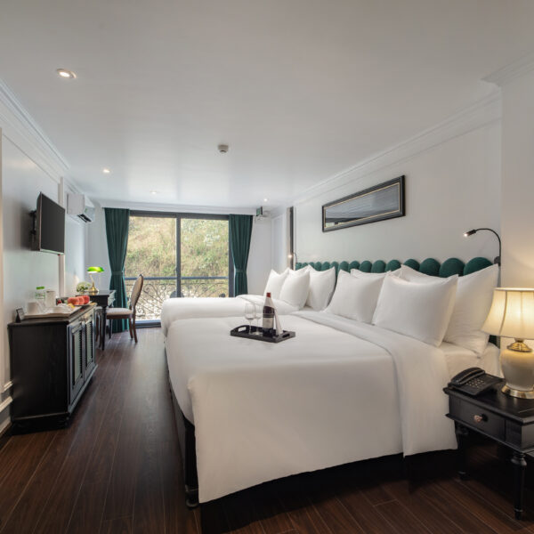 Deluxe Family Garden View