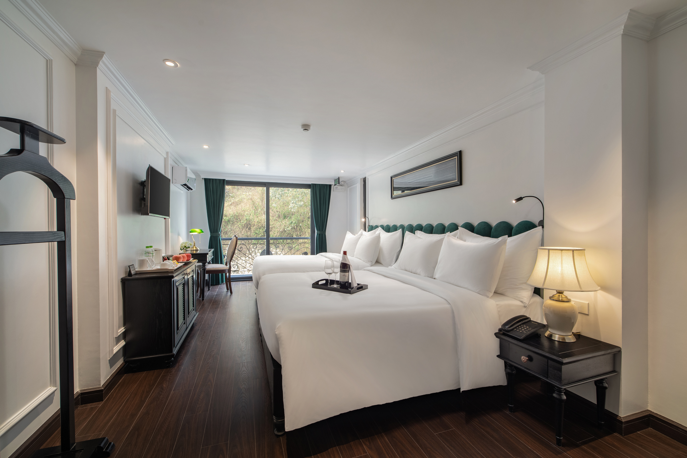 Deluxe Family Garden View