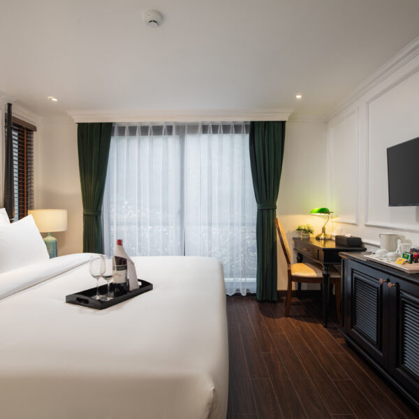 Deluxe Double Garden View