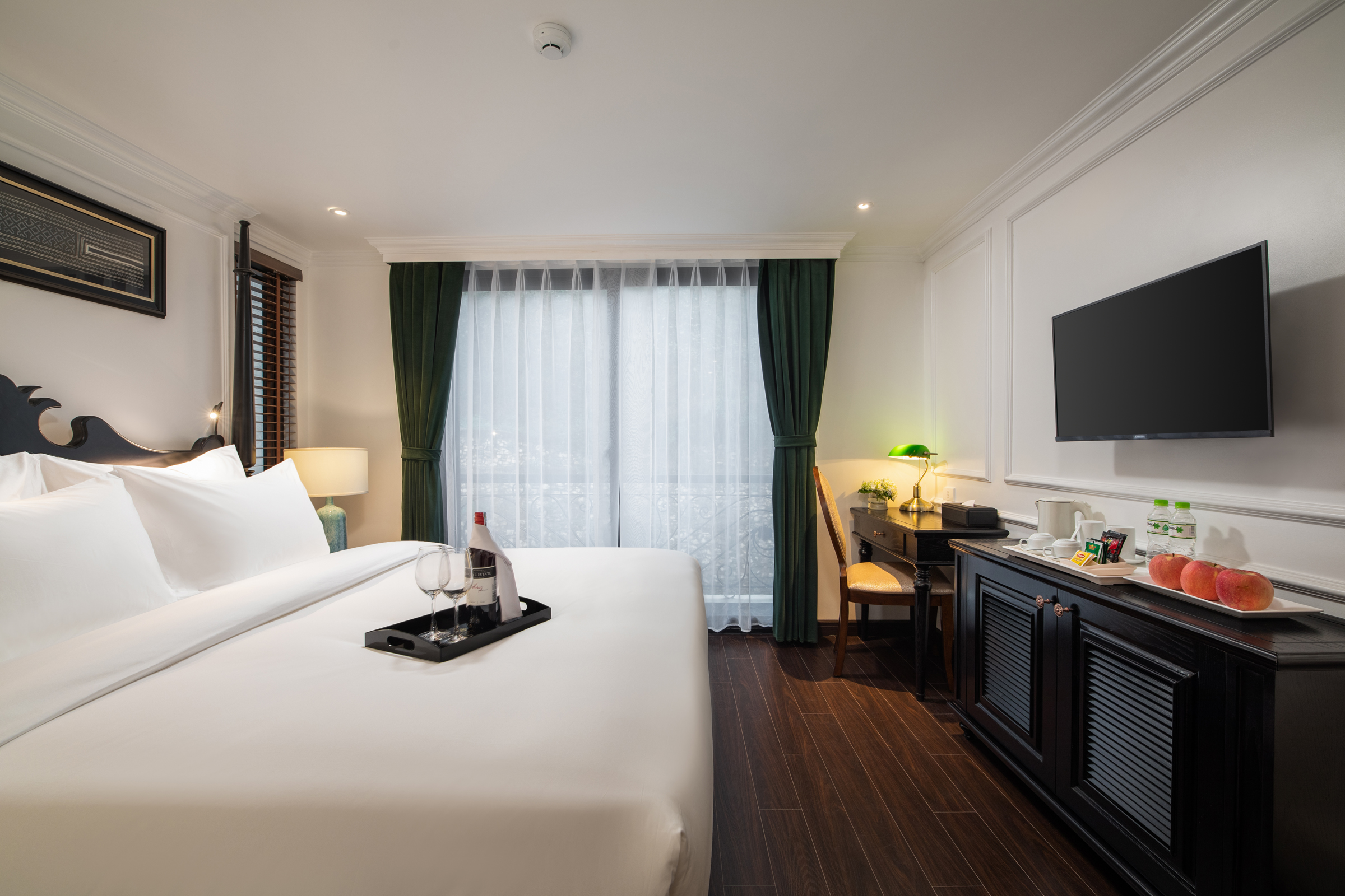 Deluxe Double Garden View