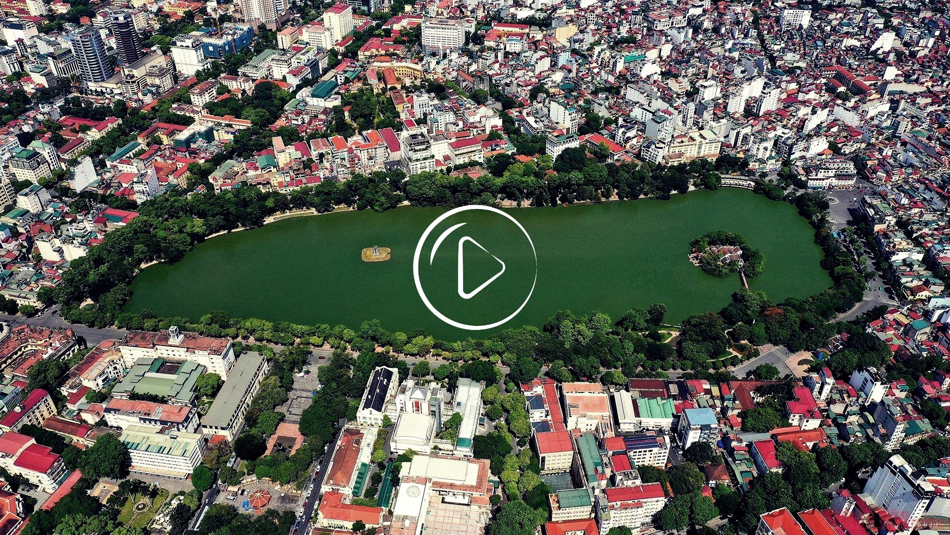 <b>Hanoi</b> from above