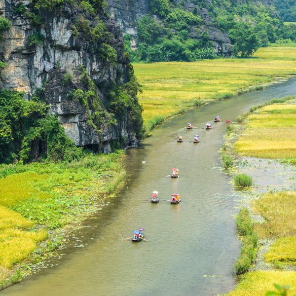 Hoa Lu – Tam Coc Tour 2 Days
